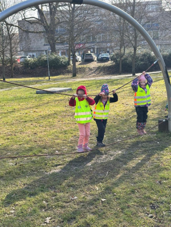 Užíváme si prvního teplého počasí